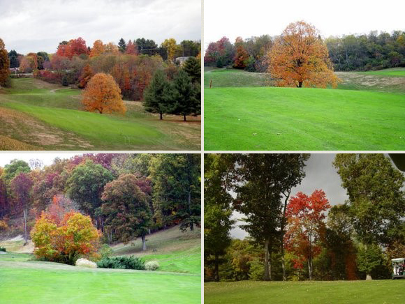The Greenbrier Valley in the Fall